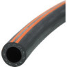 Tuyau industriel et polyvalent ECO. EPDM. noir/orange. 25x4.5mm. 40m FORTIS (Par 40)