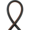 Tuyau industriel et polyvalent ECO. EPDM. noir/orange. 25x4.5mm. 40m FORTIS (Par 40)