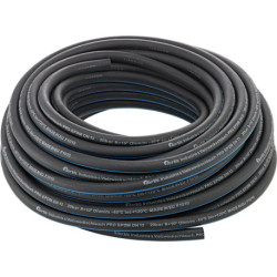 Tuyau industriel et polyvalent PRO. EPDM. noir/bleu. 10x3.5mm. 40m FORTIS (Par 40)