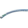 Tuyau à vapeur de lactosérum EPDM. bleu. 25x7.0mm. 40m FORTIS (Par 40)