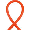 Tuyau d'eau de sécuritéPVC. orange vif. 12.5x2.75mm. 50m FORTIS (Par 50)