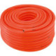 Tuyau d'eau de sécuritéPVC. orange vif. 19x3.25mm. 25m FORTIS (Par 25)