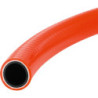Tuyau d'eau de sécuritéPVC. orange vif. 19x3.25mm. 25m FORTIS (Par 25)