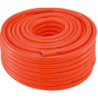 Tuyau d'eau de sécuritéPVC. orange vif. 19x3.25mm. 50m FORTIS (Par 50)