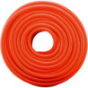 Tuyau d'eau de sécuritéPVC. orange vif. 25x4.00mm. 50m FORTIS (Par 50)
