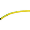 Tuyau d'eau PVC. jaune/vert. 12.5x2.3mm. 25m FORTIS (Par 25)