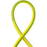 Tuyau d'eau PVC. jaune/vert. 12.5x2.3mm. 25m FORTIS (Par 25)