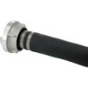 Tuyau plat polyvalent caoutchouté. noir. C/52mm. STORZ Raccords 15m FORTIS