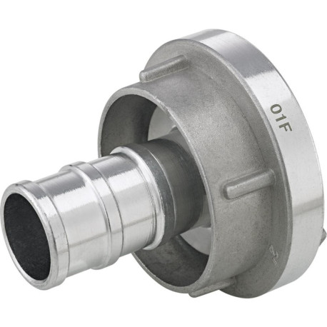 Raccord Storz (aspiration/pression). Aluminium. 75-B. Manchon DN75 (3). PN 10. FORTIS