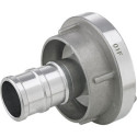 Raccord Storz (aspiration/pression). Aluminium. 75-B. Manchon DN75 (3). PN 10. FORTIS