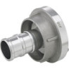Raccord Storz (aspiration/pression). Aluminium. 75-B. Manchon DN75 (3). PN 10. FORTIS