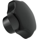 Poignée étoile DIN6336 Duroplast. Forme K. 63mm. M 12. contenu : 2 pièces FORTIS