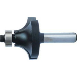 Fraise à arrondir HW R2 16.7x8.7x53mm S8 FORTIS