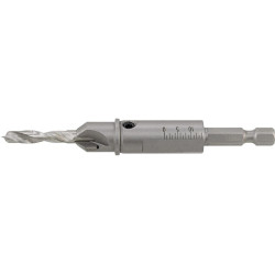 Mèche pour lames de terrasse HW 6 mm FORTIS
