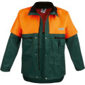 Veste forestière. Protection contre les coupures. Taille 58-60