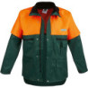 Veste forestière. Protection contre les coupures. Taille 58-60