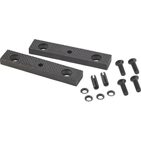 Mâchoires de rechange pour étau 150mm LEINEN