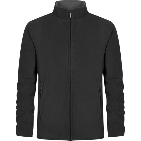 Veste en polaire. charcoal-grey. Gr.S