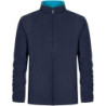 Veste polaire. navy-aqua. Gr.S