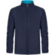 Veste polaire. bleu marine-aqua. Taille 3XL
