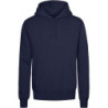 Sweat à capuche. bleu marine. Taille 3XL