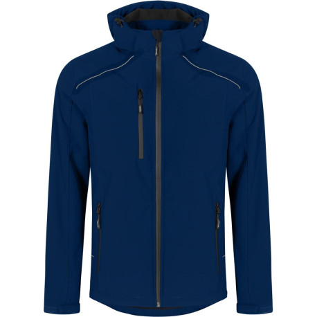 Veste softshell d'hiver. navy. Taille S.
