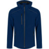 Veste softshell d'hiver. navy. Taille M.