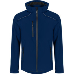 Veste softshell d'hiver. navy. Taille XL