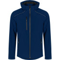 Veste softshell d'hiver. navy. Taille 2XL