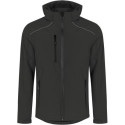 Veste softshell d'hiver. charcoal. Taille S.