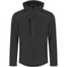 Veste softshell d'hiver. charcoal. Taille M
