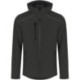 Veste softshell d'hiver. charcoal. Taille L.