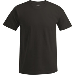 T-shirt Premium. charcoal. Gr.M