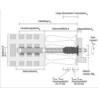 Système de montage à distance ResiTHERM (Par 2)