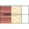 Système de montage à distance ResiTHERM 16 20 pcs. A4 (Par 20)