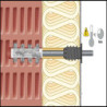Pack artisanal ResiTHERM 12 20 pcs. galvanisé.