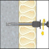Pack artisanal ResiTHERM 12 20 pcs. galvanisé.