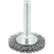 Brosse ronde Fil d'acier 6mm 30x6mm ondulé Osborn (Par 10)