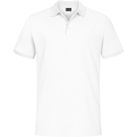 Polo blanc. Taille M.
