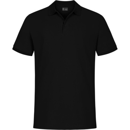Polo noir. Taille L.