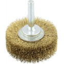 Brosse ronde, laiton ondulé 6mm 70mm gewellt Osborn