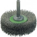 Brosse ronde, 6mm 80mm gewellt Osborn