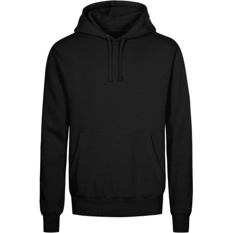 Sweat à capuche. noir. Taille 3XL