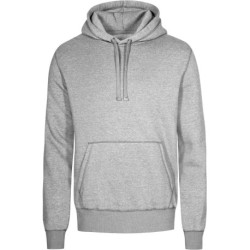 Sweat à capuche. gris marron. Taille 3XL