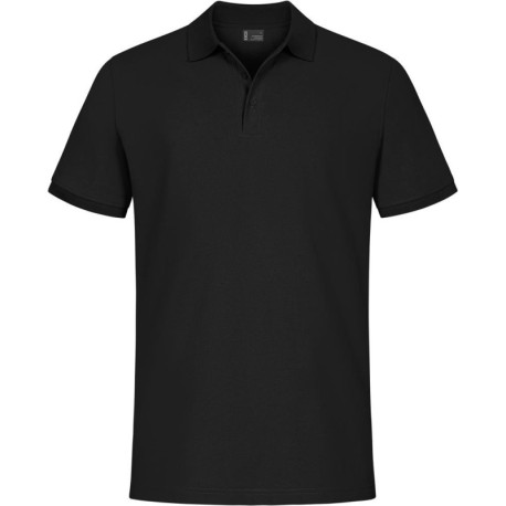 Polo à manches courtes. charcoal. Taille 3XL