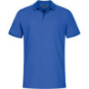 Polo. bleu cobalt. Gr.L