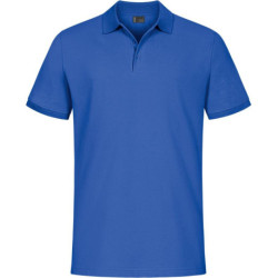 Polo. bleu cobalt. Taille 2XL