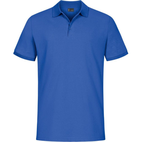 Polo. bleu cobalt. Taille 2XL