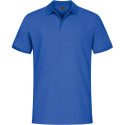 Polo à manches courtes. bleu cobalt. Taille 3XL
