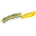 Brosse métallique 260mm ondulé Osborn